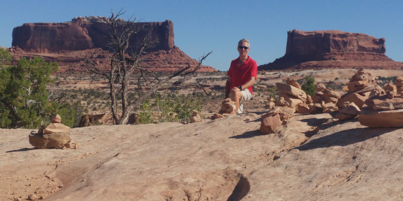 Iconic views in Canyonlands
