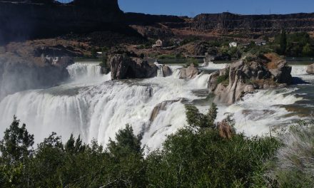 Twin Falls – boondocking in Walmart