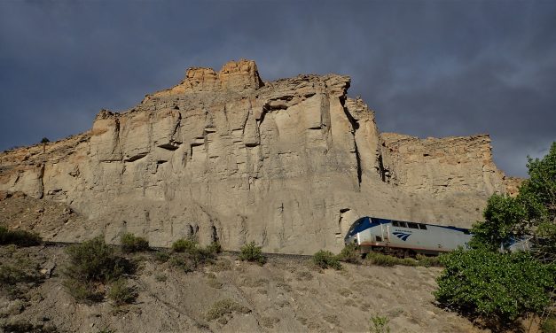 Salt Lake Detour to fix water pump