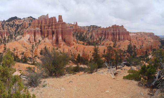 Fairyland loop  trail Bryce Canyon