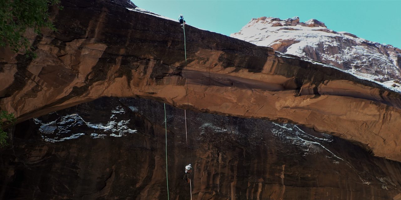 Negro Bill Canyon trail – Moab