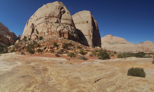 Capitol Reef Rim Overlook trail
