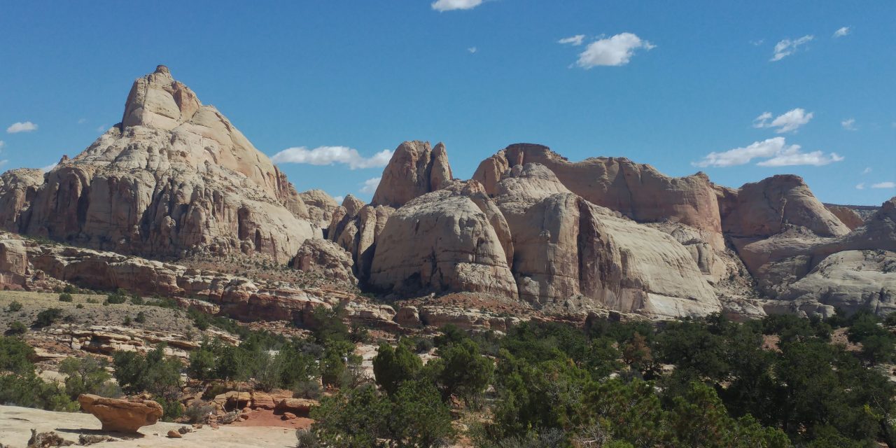 Frying Pan and Grand Wash trails