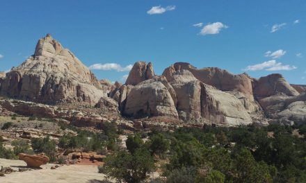 Frying Pan and Grand Wash trails