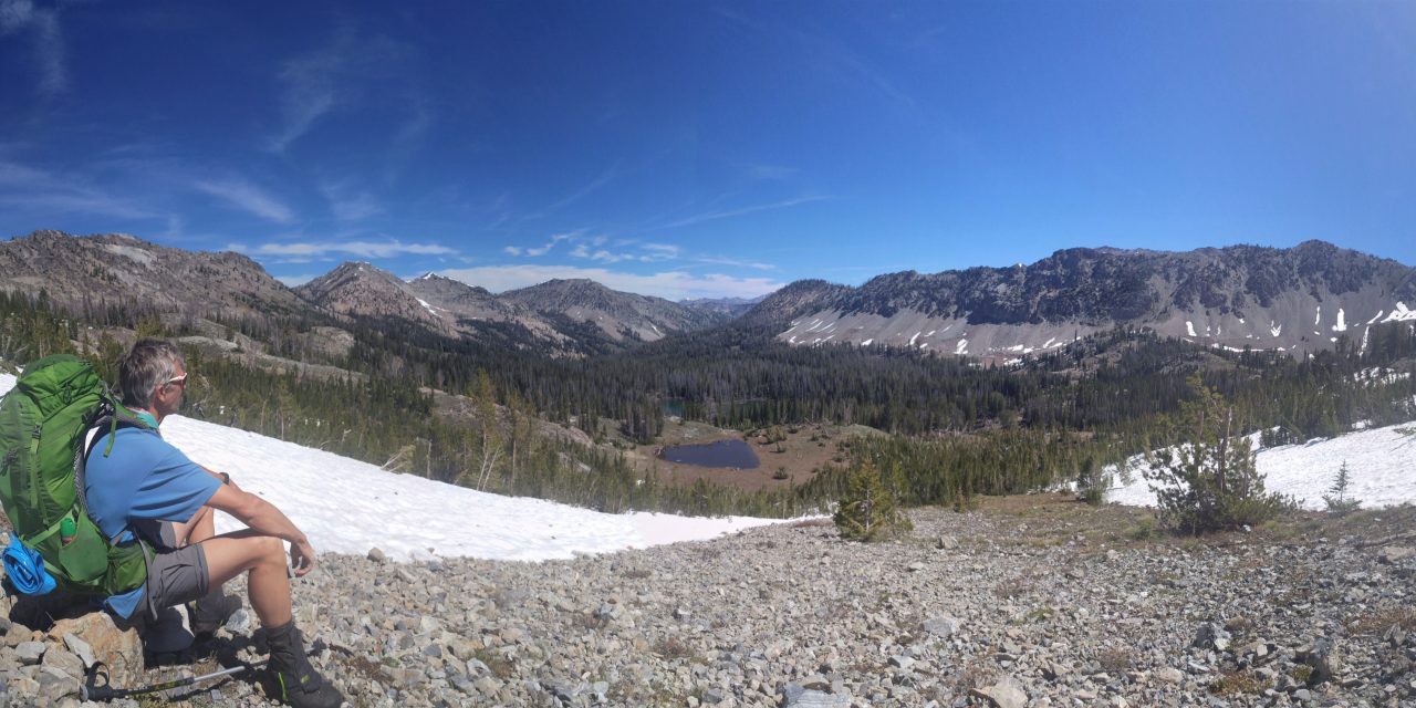 Second backpack – Baker Creek /Prairie Lakes loop