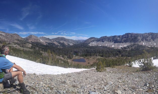 Second backpack – Baker Creek /Prairie Lakes loop