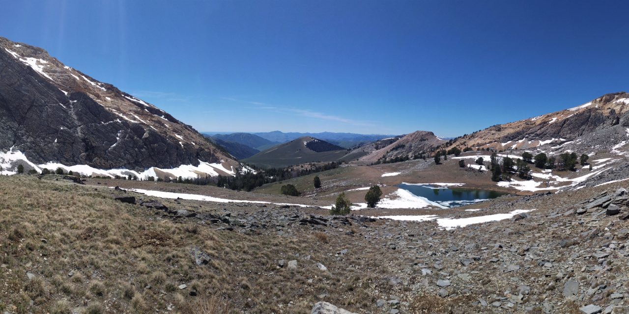 Hyndman Basin Trail to Sundance Lake