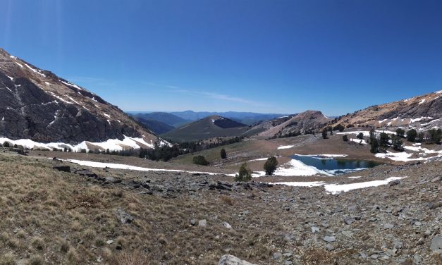 Hyndman Basin Trail to Sundance Lake