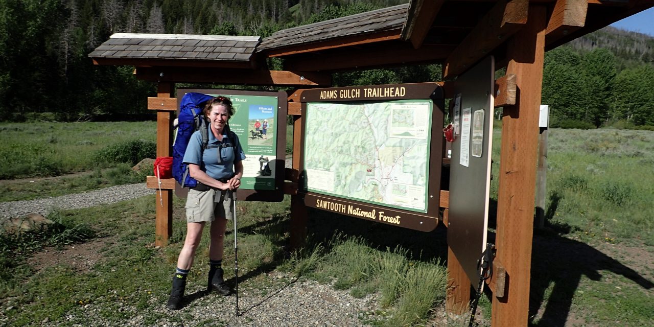 Sawtooths – Backpack Adams Rib Circuit