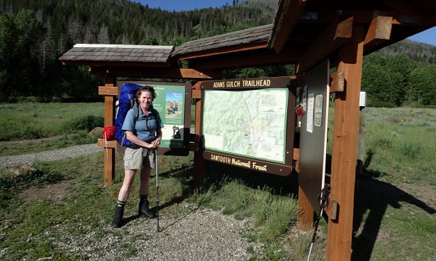 Sawtooths – Backpack Adams Rib Circuit