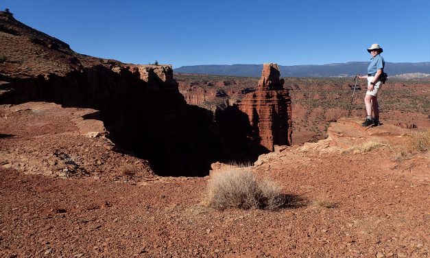 Chimney Rock and Canyon