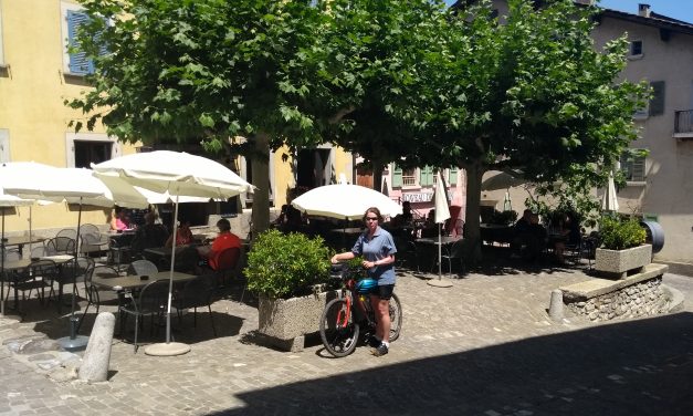 Cycle from Aproz to Sallion