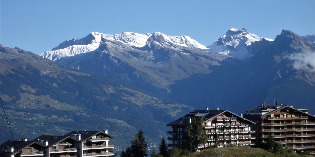 Nendaz to Iserables and Les Condemines Cycle