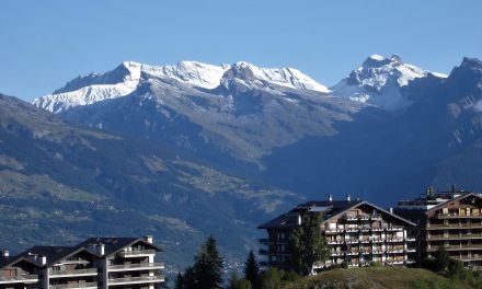 Nendaz to Iserables and Les Condemines Cycle