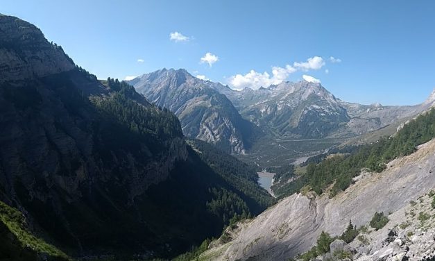 Deborence and Lac de Godey