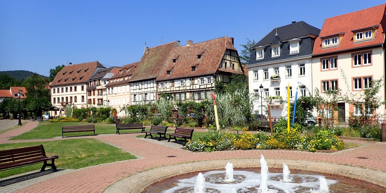 Wissembourg Seltz Rhine loop (Strasbourg)