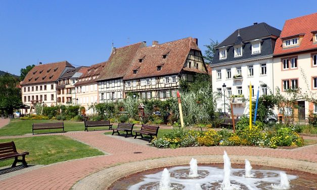 Wissembourg Seltz Rhine loop (Strasbourg)