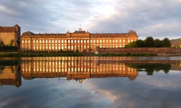 Birthday cycle trip to Strasbourg