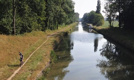Marne-Rhine Canal cycle (Strasbourg)