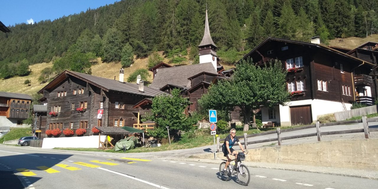 Obergoms Valley Cycle
