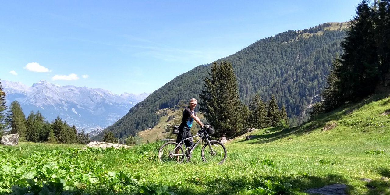 Nendaz to Sievez cycle