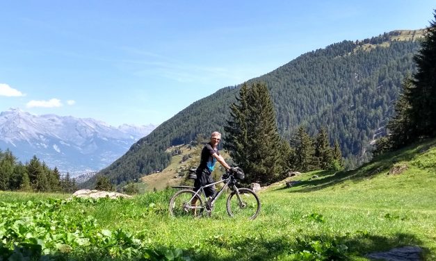 Nendaz to Sievez cycle