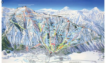 First downhill ski 2019