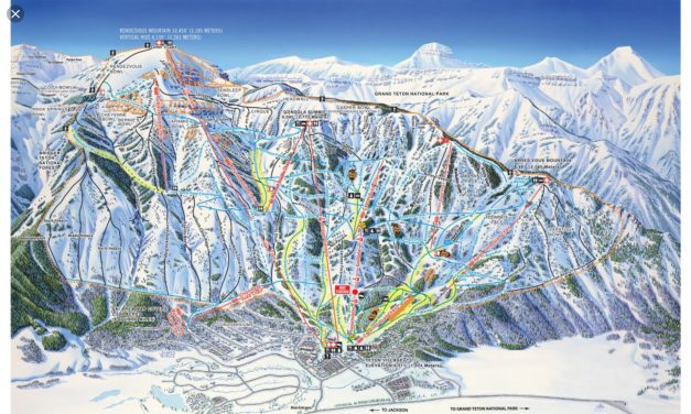 First downhill ski 2019