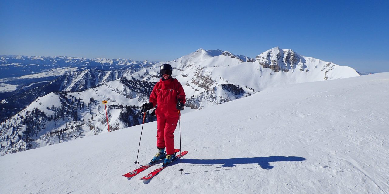 Jackson Hole spring sking