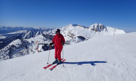 Jackson Hole spring sking