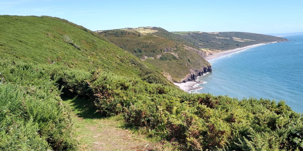 Pembrokeshire – Amroth to Pendine