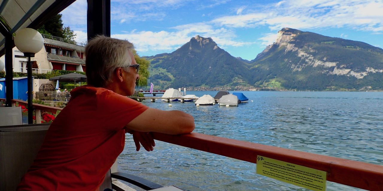 Innertkirchen to Spiez cycle ride 25 Aug