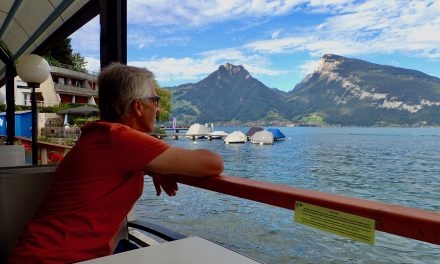 Innertkirchen to Spiez cycle ride 25 Aug
