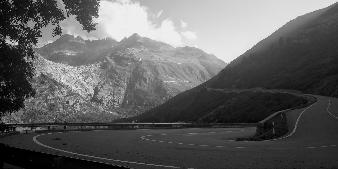 Rhonequelle to Andermat cycle 17 Sept