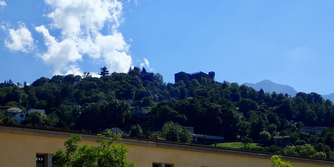Airolo to Bellinzona cycle 5 Sept