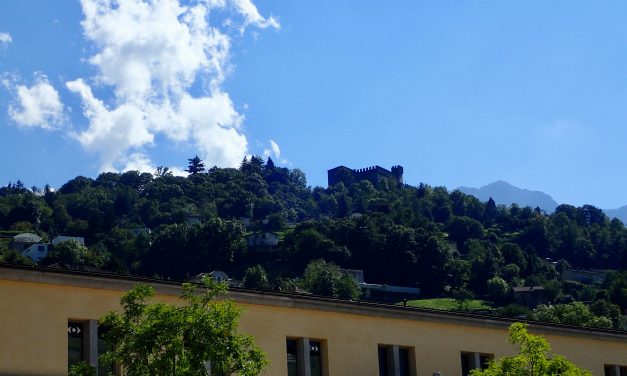 Airolo to Bellinzona cycle 5 Sept