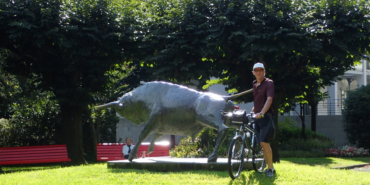 Bellinzona to Bedano cycle 6 Sept