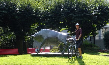 Bellinzona to Bedano cycle 6 Sept