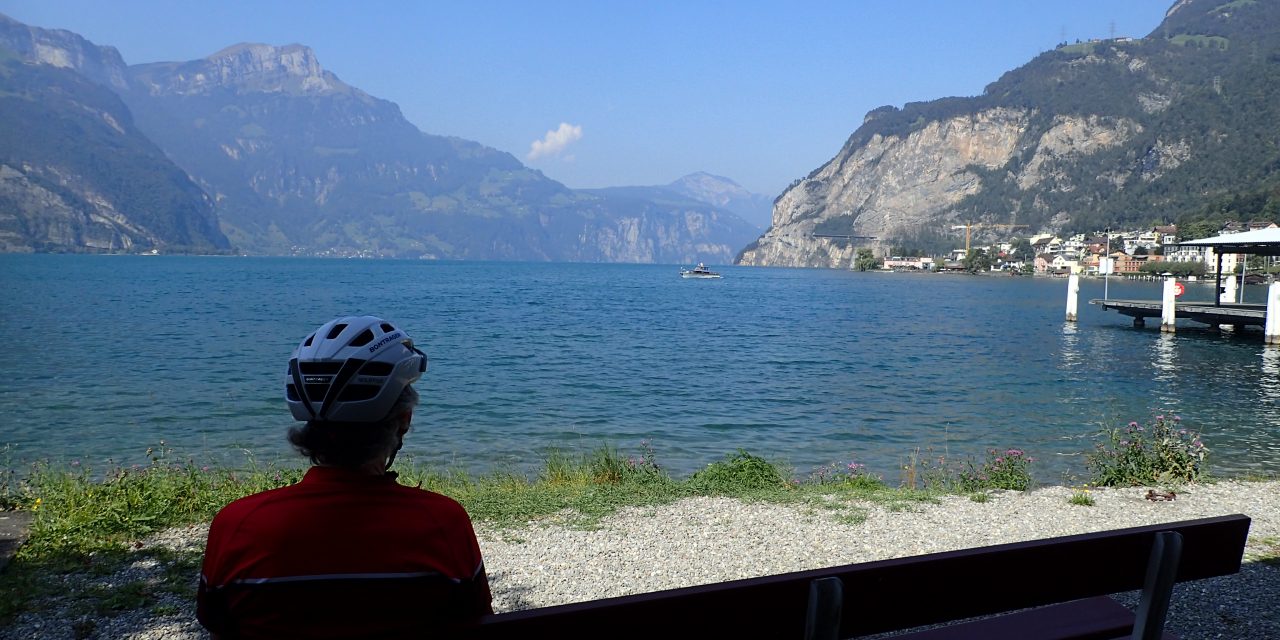Andermatt to Schwyz cycle 18 Sept