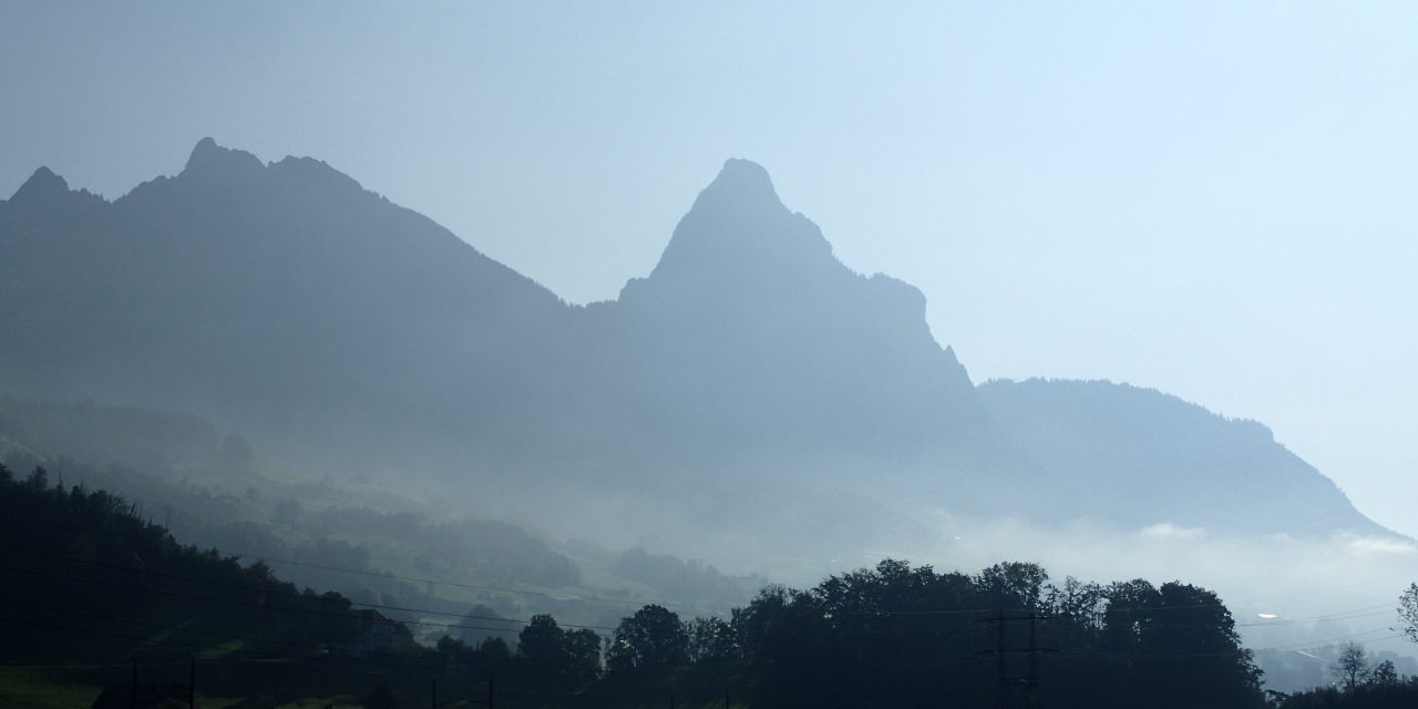 Schwyz to Erstfeld 21 Sept
