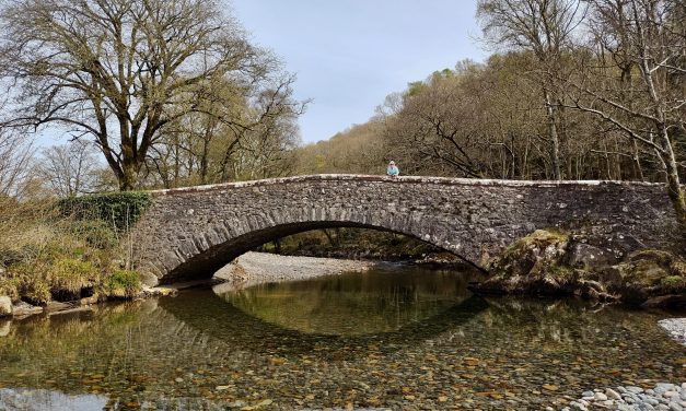 Lakes Ravenglass to Eskdale Loop