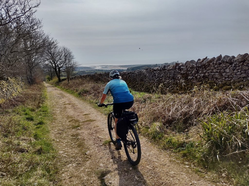 descent from Chapel Hill