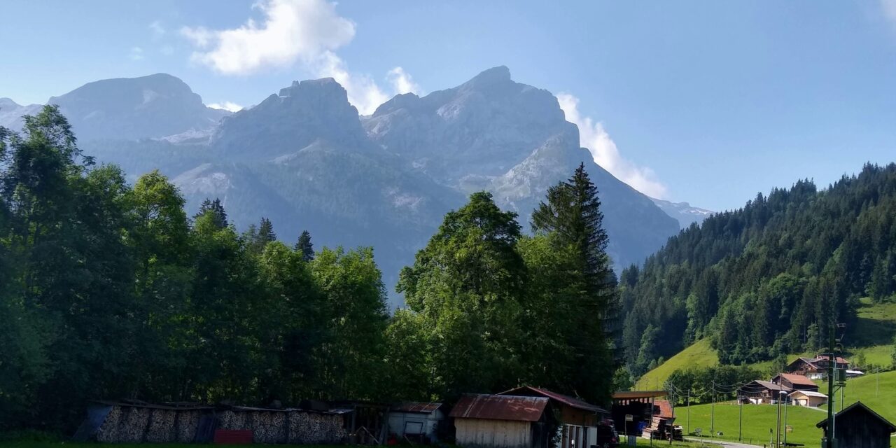 Col de la Croix and Col du Pillon – Saanen to Bex Cycle Tour Day 2