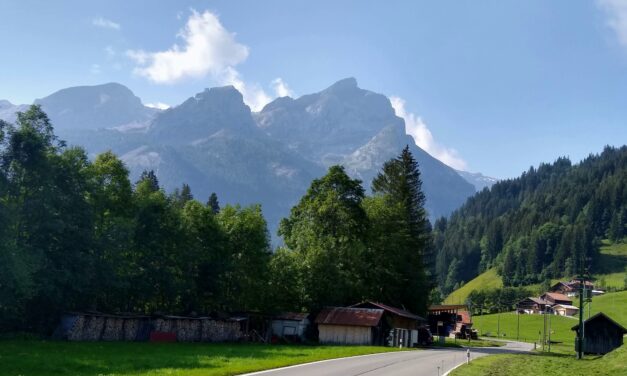 Col de la Croix and Col du Pillon – Saanen to Bex Cycle Tour Day 2