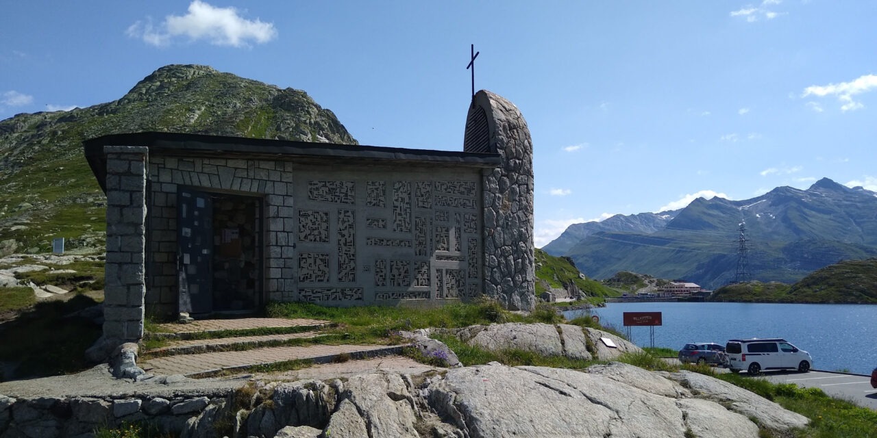 Oberwald to Gadmen via Grimsel Pass – Cycle Tour day 1
