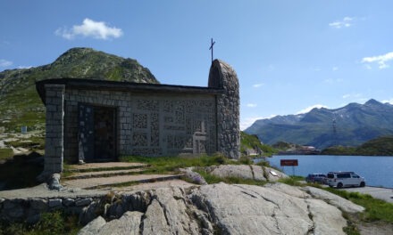Oberwald to Gadmen via Grimsel Pass – Cycle Tour day 1