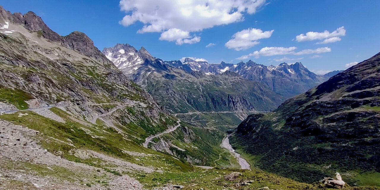 Oberwald  – First Swiss Cycle tour of 2021