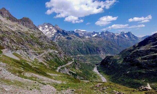 Oberwald  – First Swiss Cycle tour of 2021