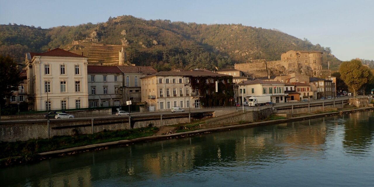 Rhone Cycle Tour – Tournon Sur Rhone to Les Tourrettes