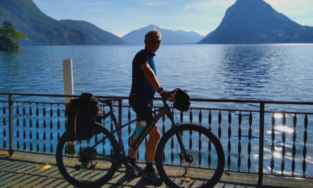 Como Cycle tour (2) – Bellinzona to Menaggio